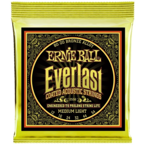 Ernie Ball 2556 Everlast 80/20 Bronze Medium Light